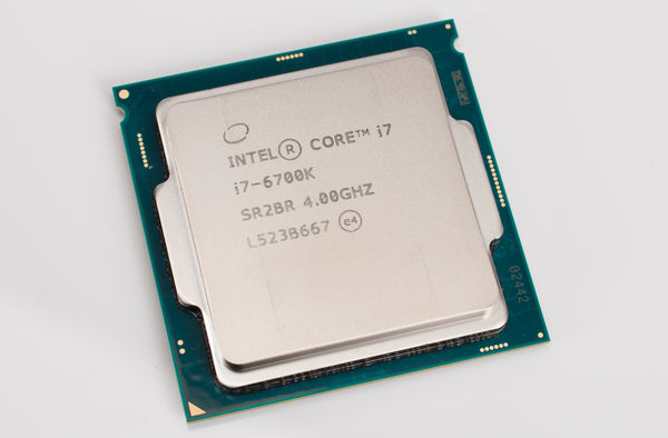 Intel I7-6700K 4.00 GHz 8M Skylake Cache 4 Socket LGA 1151 (SR2BR / SR2L0) Desktop Processor