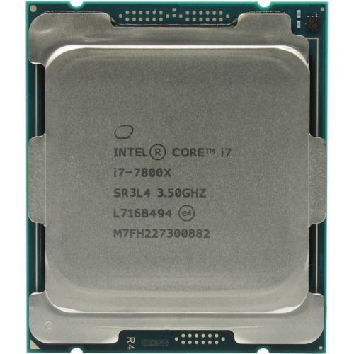Intel Core i7-7800X Skylake-X 6-Core 3.5 GHz Socket LGA 2066 140W (SR3L4 / SR3NH) Desktop Processor