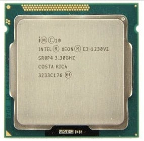 Intel Processor E3-1230V2