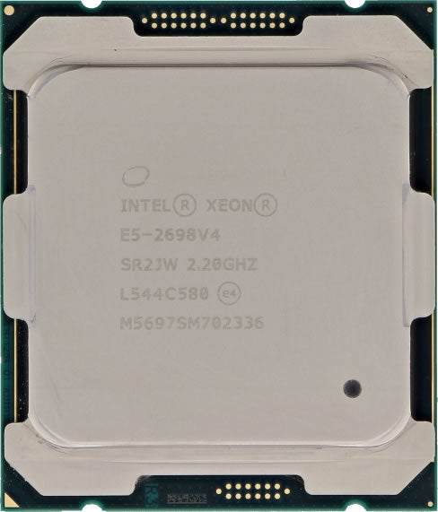 Intel Processor E5-2698v4