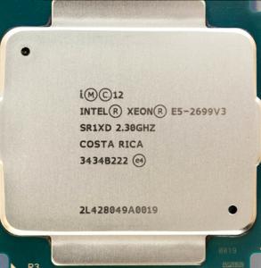 Intel Processor E5-2699V3