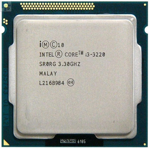 Intel Processor I3-3220