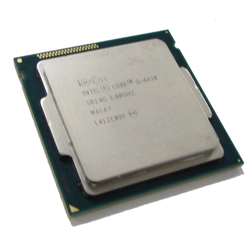 Intel Core i5-4430 Quad-Core 3.0 GHz 6 MB Cache LGA 1150 (SR14G) Desktop  Processor.