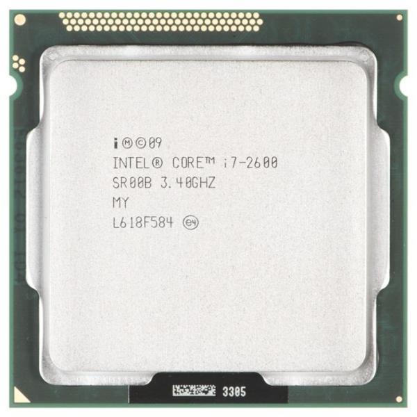 Intel Processor I7-2600