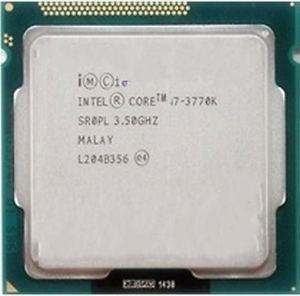 Intel i7-3770K 3.5GHz 5.0GT/s 8MB Socket LGA1155 (SR0PL) Desktop Processor.