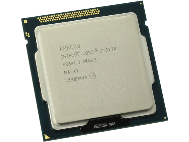 Intel Processor I7-3770