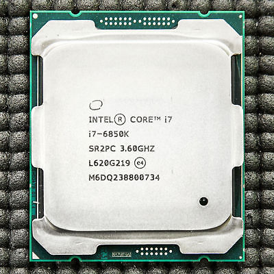 Intel Processor I7-6850K