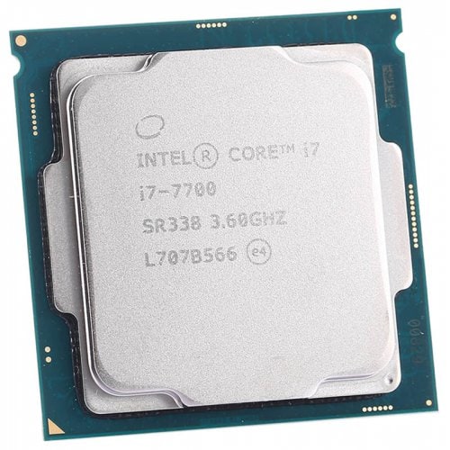 Intel Core i7-7700 Kaby Lake Quad-Core 3.6 GHz Socke tLGA 1151 65W (SR338)  Desktop Processor.