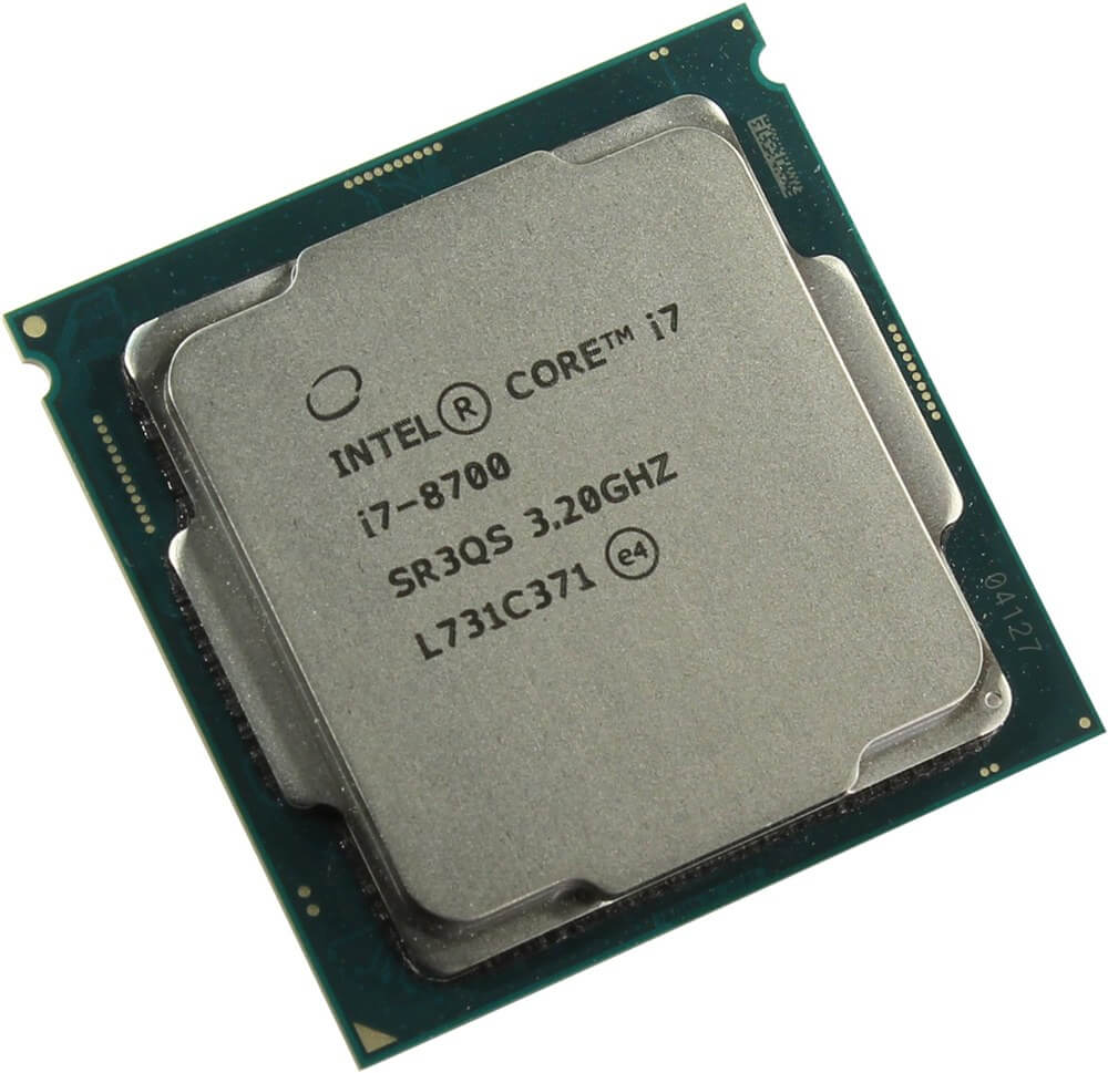 Intel Processor I7-8700