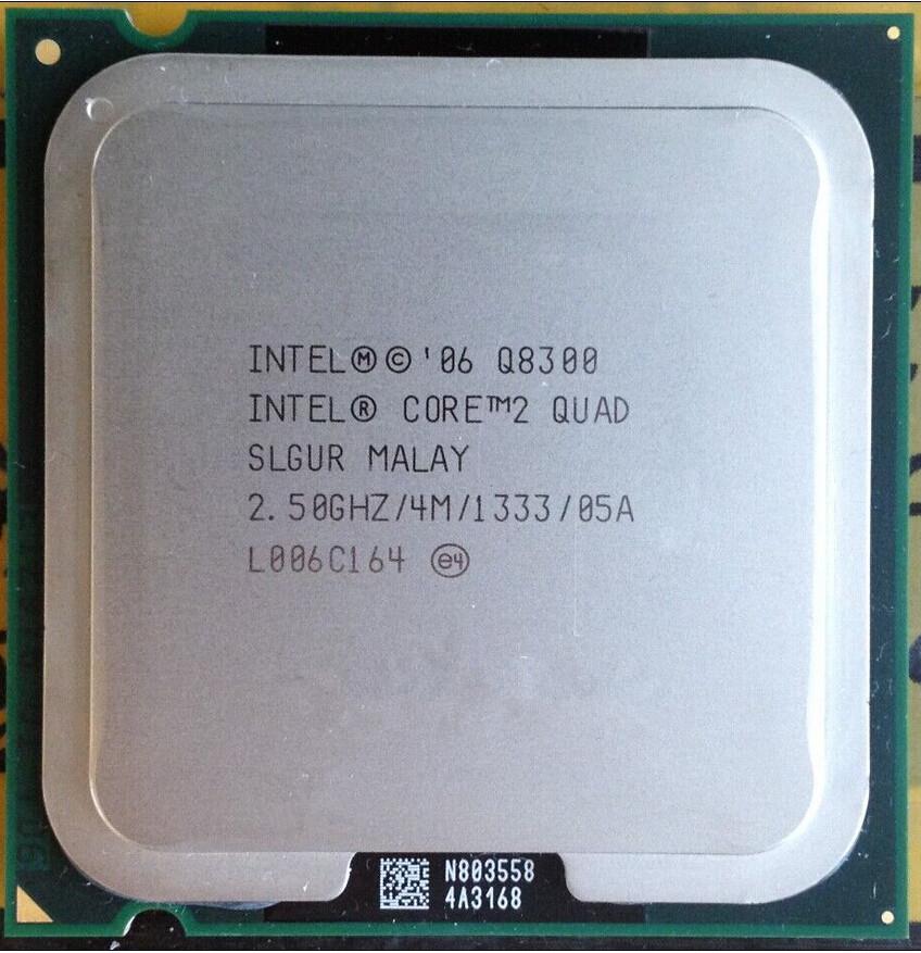 Intel Processor Q8300
