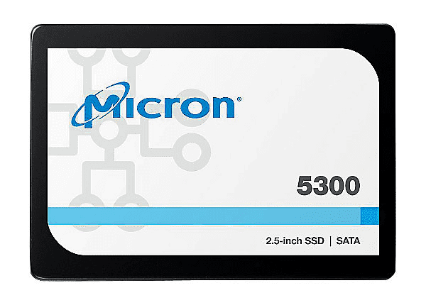 Micron 3.84TB (MTFDDAK3T8TDS-1AW1ZABYY) 5300 PRO SATA 6Gb s 2.5