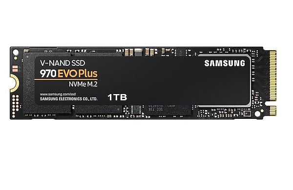Samsung 1TB MZ-V7S1T0 (MZVLB1T0HBLR) 970 Evo Plus Series M.2 Pcie Express 3.0 X4 (nvme) Internal Solid State Drive