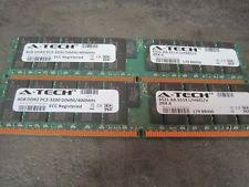 A-Tech 4GB Kit (2x 2GB) DDR2 667MHz PC2-5300 240-pin Memory Modules - NATAL-MR-PN-8730430.