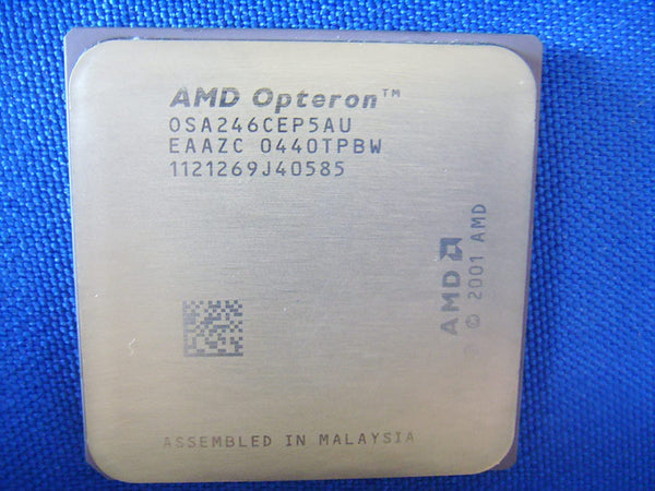 AMD Opteron 246 OSA246CEP5AU 2.0GHz 1M Socket 940pins Server Processor