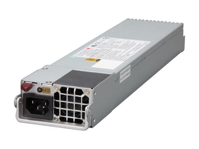 Supermicro 1400W 24Pin 1U Server 80Plus Gold Power Supply - PWS-1K41P-1R