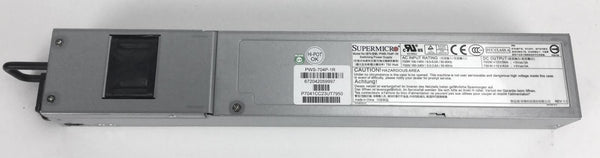 Supermicro 700W 1U Redundant PWS Module, w/ PMBus Server Power Supply - PWS-704P-1R.