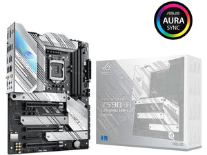 Asus ROG STRIX Z590-A GAMING WIFI-II Socket LGA1200 Intel Z590 DDR4 WiFi SATA & USB3.2 M.2 ATX Motherboard Retail Box