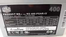 Cooler Master 400W RS-400-PSAR-I3 Elite Power 20+4pin ATX w/SATA PCI-E & Dual 12V Power Supply RS-400-PSAR-I3