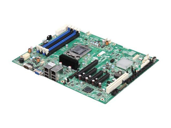 Intel S1200BTL (AA# E98681-304 / E98681-352) iC204 Chipset Socket H2 LGA1155 ATX 1 x Processor Support Server Motherboard