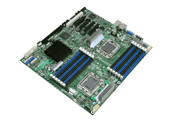Intel S5520HC Socket LGA 1366 (AA# E26045-454) DDR3 ECC Intel 5520 Chipset Server Motherboard