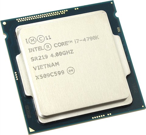 Intel Processor I7-4790K