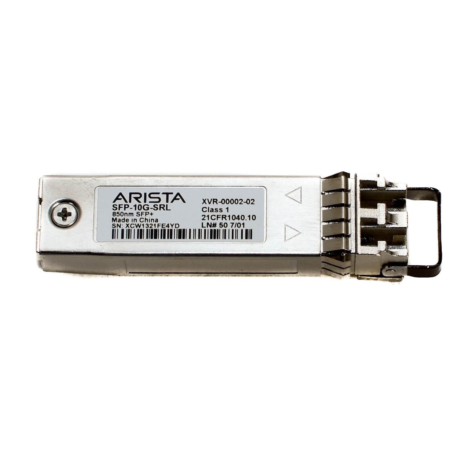 Arista Networks SFP-10G-SRL Compatible 10GBASE-SRL SFP+ 850nm 100m DOM Transceiver Module