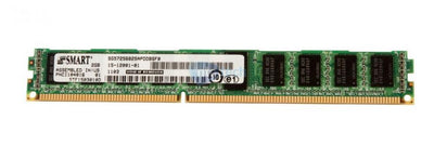 Smart Modular 2GB PC3-8500 DDR3-1066MHz ECC Unbuffered CL7 240-Pin Dual Rank Memory (15-12001-01) SG57256825APDDBSF0