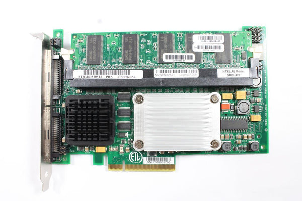 Intel SRCU42E Ultra320 SCSI PCI Express X8 RAID Storage Controller