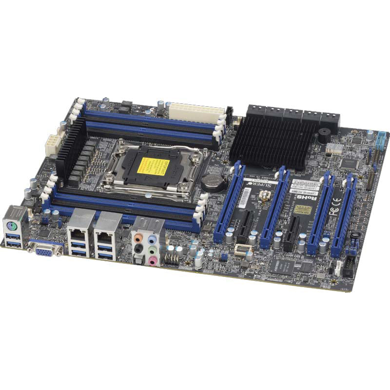 Supermicro X10SRA-F Socket LGA2011 Intel C612 DDR4 SATA3&USB3.0 A&2GbE ATX  Server Motherboard X10SRA-F.
