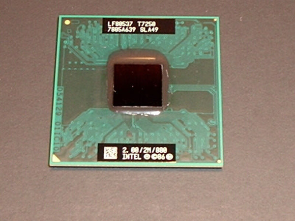 Intel T7250 Core 2 Duo 2.0GHz 2MB L2 Cache 35W Dual-Core (SLA49) Laptop Processor