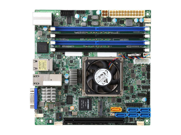 Supermicro X10SDV-TLN4F Mini ITX Xeon Processor D-1541 Socket FCBGA 1667 Server Motherboard