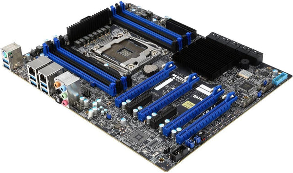 Supermicro X10SRA Intel C612 Socket LGA2011 DDR4 SATA3 & USB3.0 A & 2GbE ATX Server Motherboard