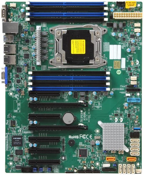 Supermicro X10SRL-F Socket LGA2011/ Intel C612 DDR4 SATA3&USB3.0 V&2GbE ATX Server Motherboard