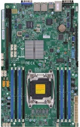 Supermicro X10SRW-F Socket LGA2011 Intel C612 DDR4 SATA3 & USB3.0 V & 2GbE Proprietary Server