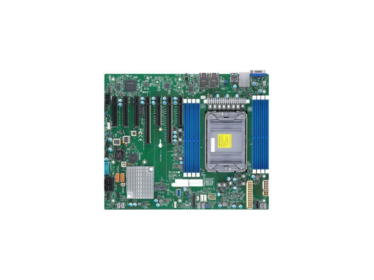 Supermicro X12SPL-F C621A Socket LGA4189 SKT-P+ 8xDDR Server Motherboard