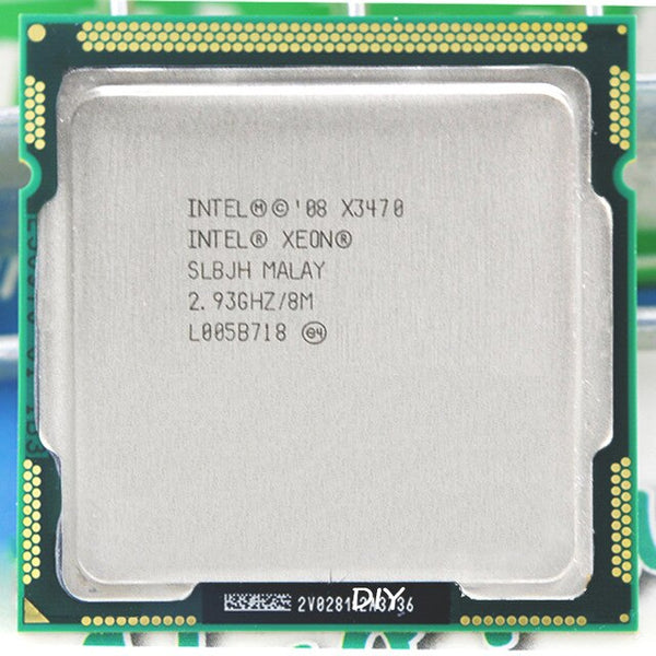 Intel Xeon X3470 Lynnfield 2.93GHz 8MB L3 Cache Socket LGA 1156 95W QC  (SLBJH) Server Processor