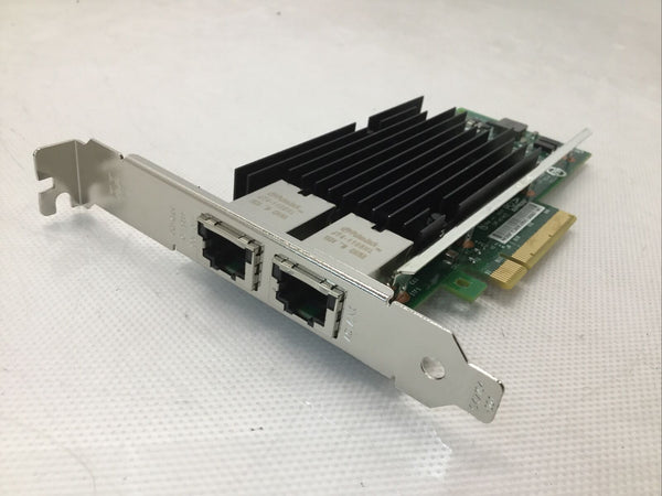 Lenovo X540-T2 (FRU03T8765 501) 10G dual RJ45 ports Ethernet Converged x540T2 (AA# G93560-001) Network Adapter including Both Brackets