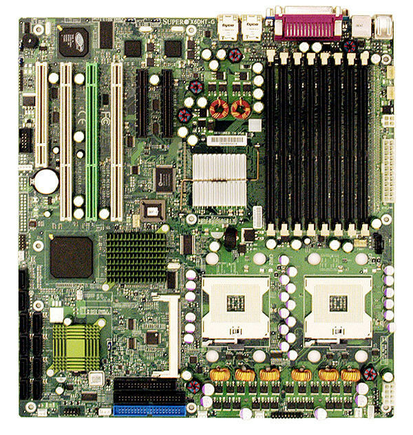 Supermicro X6DH8-G Socket 604pins Intel eATX Server Motherboard
