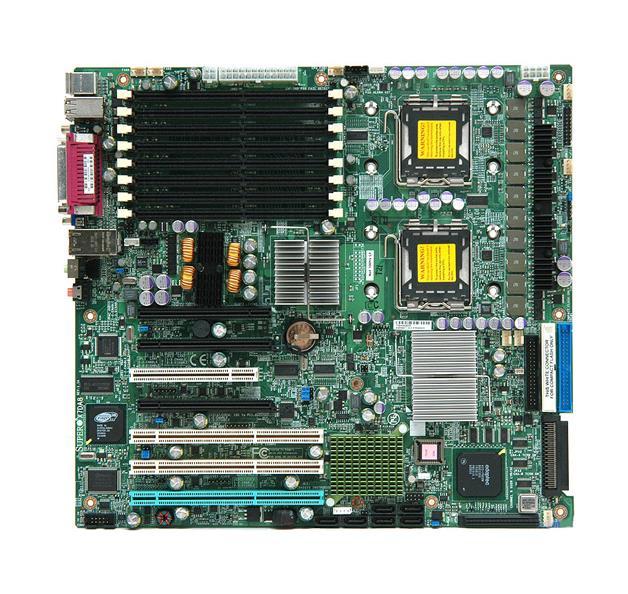 Supermicro X7DA8 Intel 5000X Greencreek Extended ATX DDR2 ECC FB-DIMM Dual Socket LGA 771 Server Motherboard