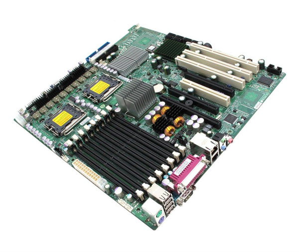 Supermicro X7DAE Dual Socket LGA 771 Intel 5000X Extended ATX Dual Intel Xeon Server Motherboard