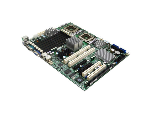 Supermicro X7DVL-E Intel 5000V Dual Socket 771 Video PCI Express IPMI 2.0 Dual Gigabit LAN USB 2.0 SATA RAID ATX Server Motherboard.