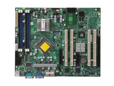 Supermicro X7SBE Socket LGA 775pins Intel 3210 ATX Intel Xeon / Core 2 / Pentium / Celeron Server Motherboard.
