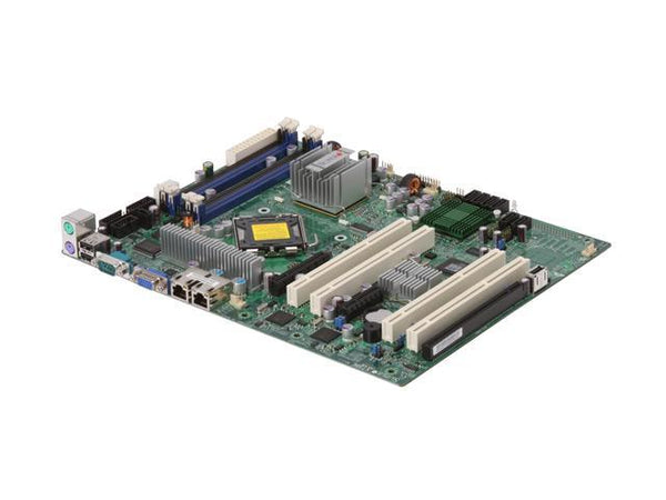 Supermicro X7SBE Socket LGA 775pins Intel 3210 ATX Intel Xeon / Core 2 / Pentium / Celeron Server Motherboard.