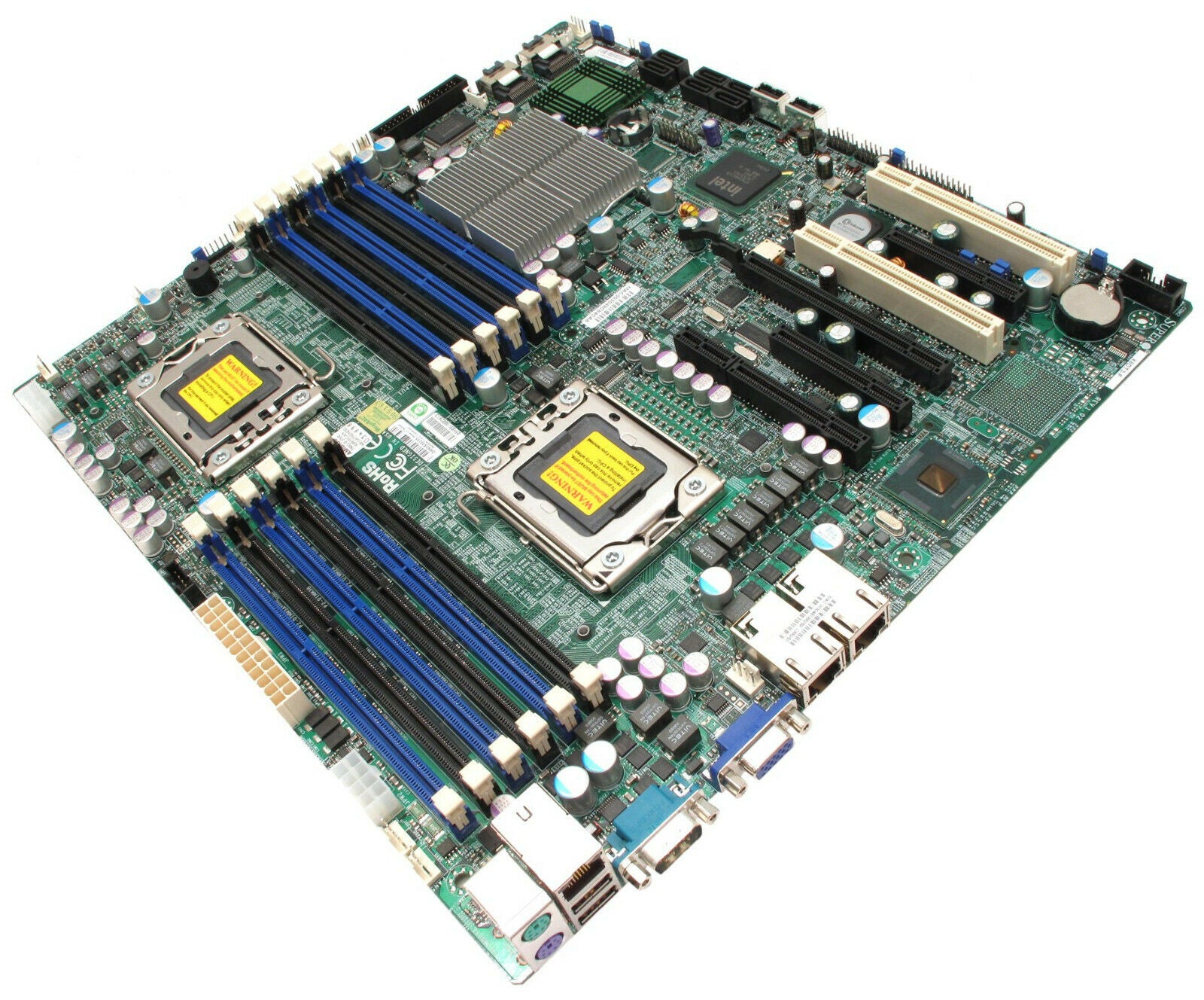Supermicro X8DT3-F Intel 5520 Chipset Dual Socket LGA 1366 Server Motherboard