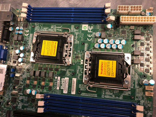 Supermicro X8DTL-IF Dual LGA1366 Xeon Intel 5500 DDR3 V&2GbE ATX Server  Motherboard.