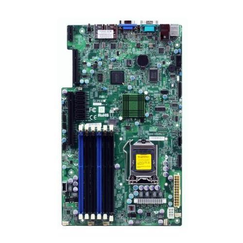 Supermicro X8SIU-F Intel 3420 Chipset DDR3 ECC Registered Socket LGA 1156 Server Motherboard