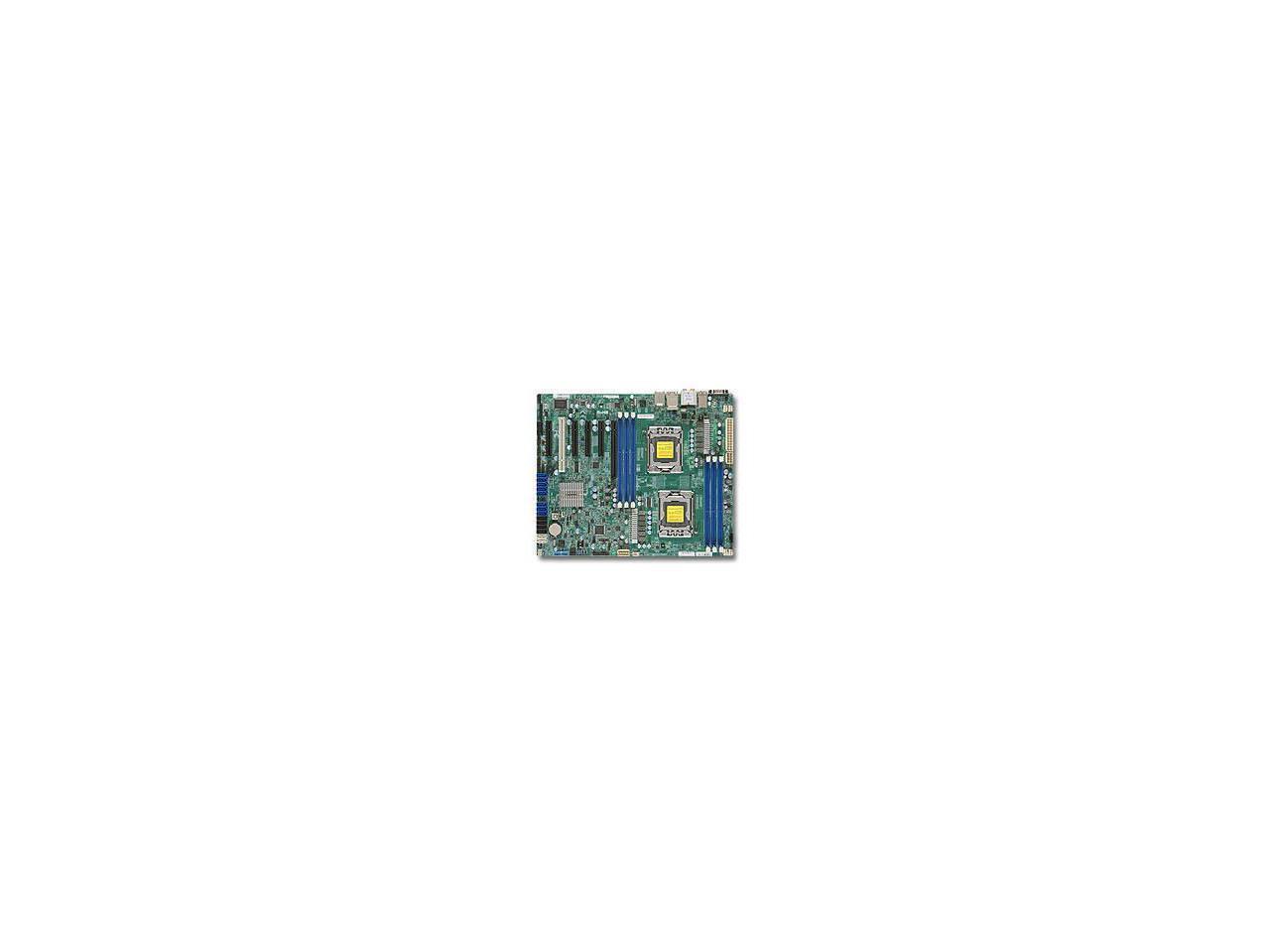 Supermicro X9DAL-3 Socket LGA1356 Intel C606 DDR3 SATA3 & USB3.0 A&2GbE Server Motherboard