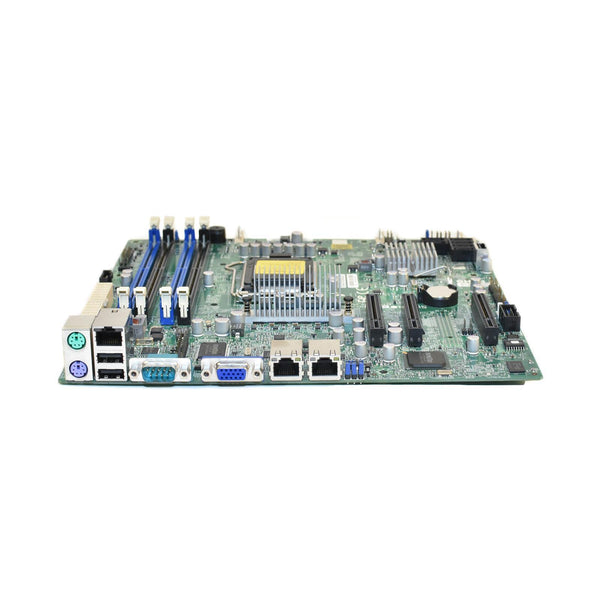 Supermicro X9SCL-F Intel Socket LGA1155 DDR3 SATA 3.0Gb/s PCI Express Server Motherboard.