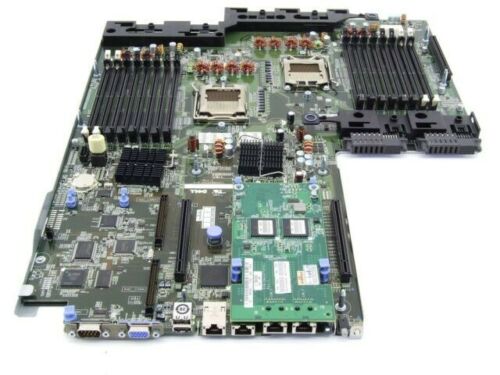 ***Used Like New***Dell PowerEdge R805 NVIDIA MCP55Pro + IO-55 Chipset DDR2 SDRAM 16 Memory Slots SATA Embedded ATI ES1000 Graphics 2 USB Ports D118K 0D118K CN-0D118K JY188 DAS66MB2AC0 Server MotherBoard