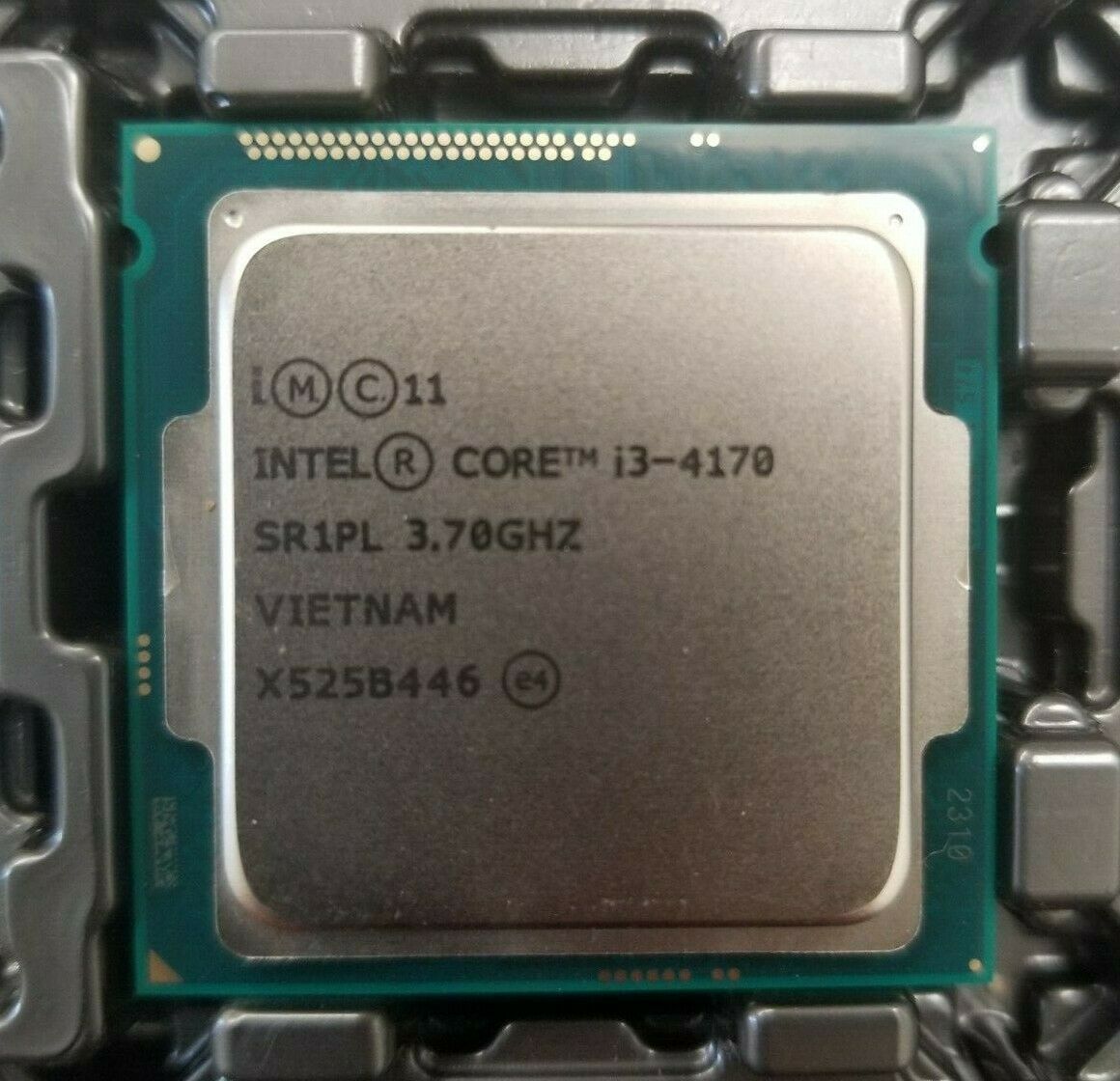 Intel  i3-4170 Haswell 3.7GHz 5.0GT/s 3MB Socket LGA 1150 (SR1PL) Desktop Processor